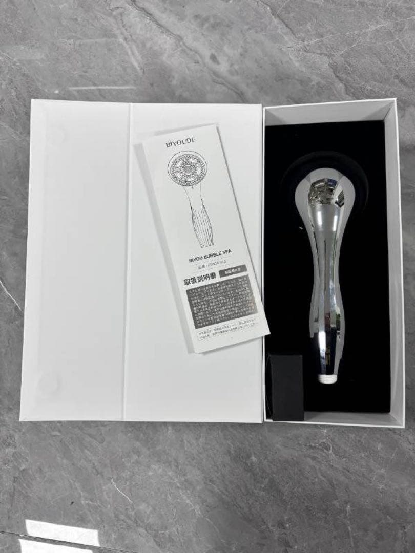 新品未開封:ナノバブル シャワーヘッド　2025新モデル