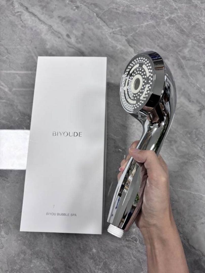 新品未開封:ナノバブル シャワーヘッド　2025新モデル