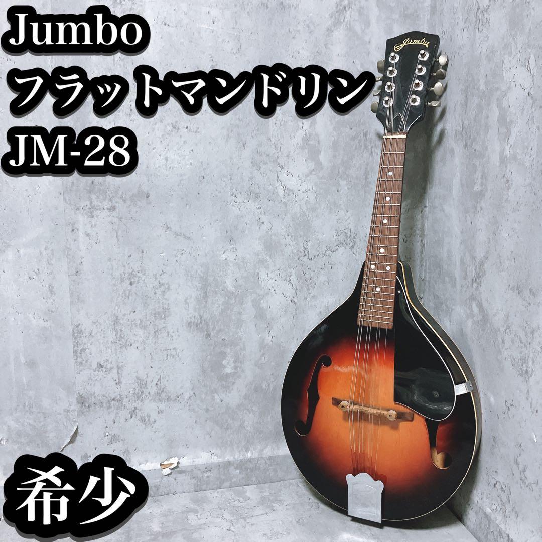 【希少】Jumbo フラットマンドリン JM-28 ヴィンテージ