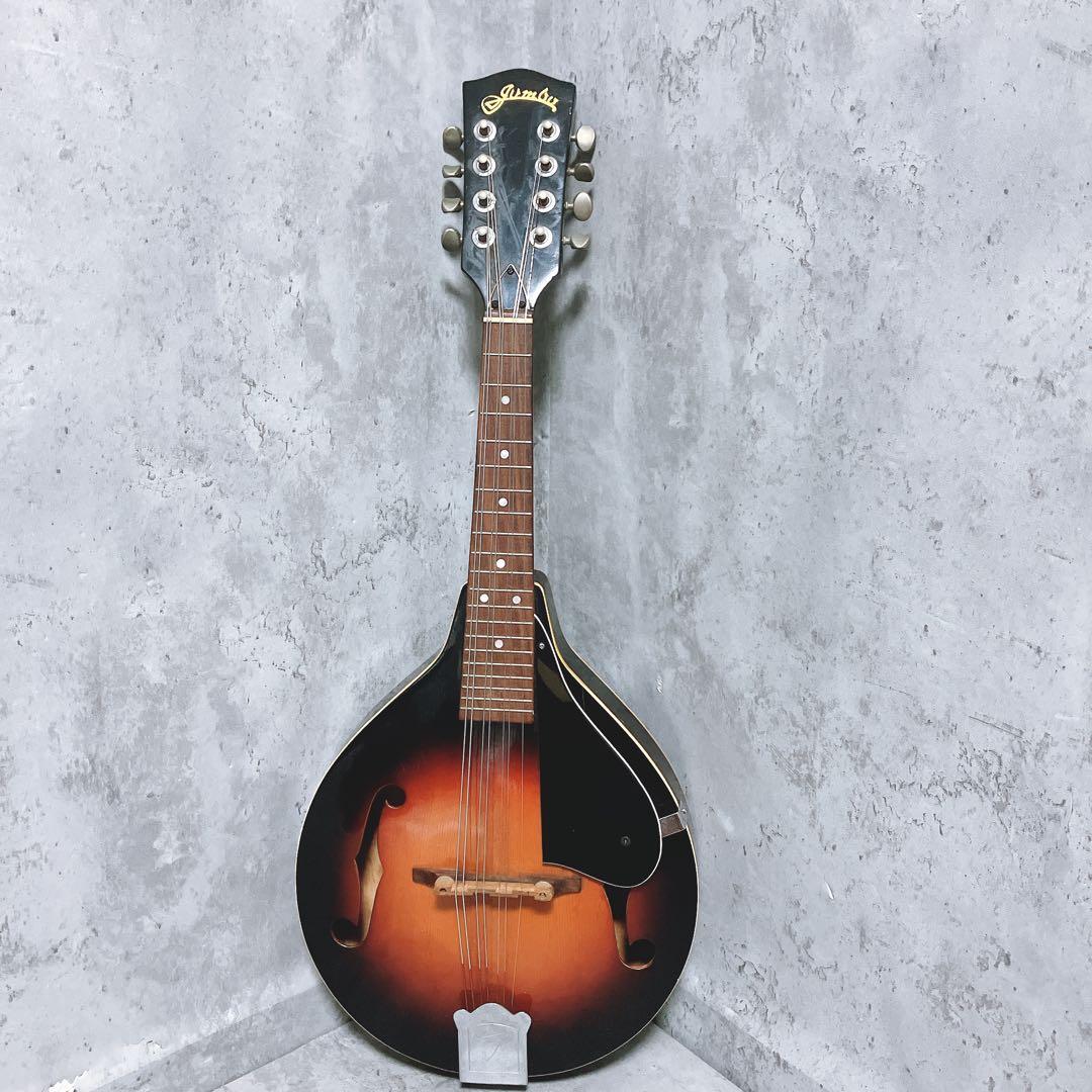 【希少】Jumbo フラットマンドリン JM-28 ヴィンテージ