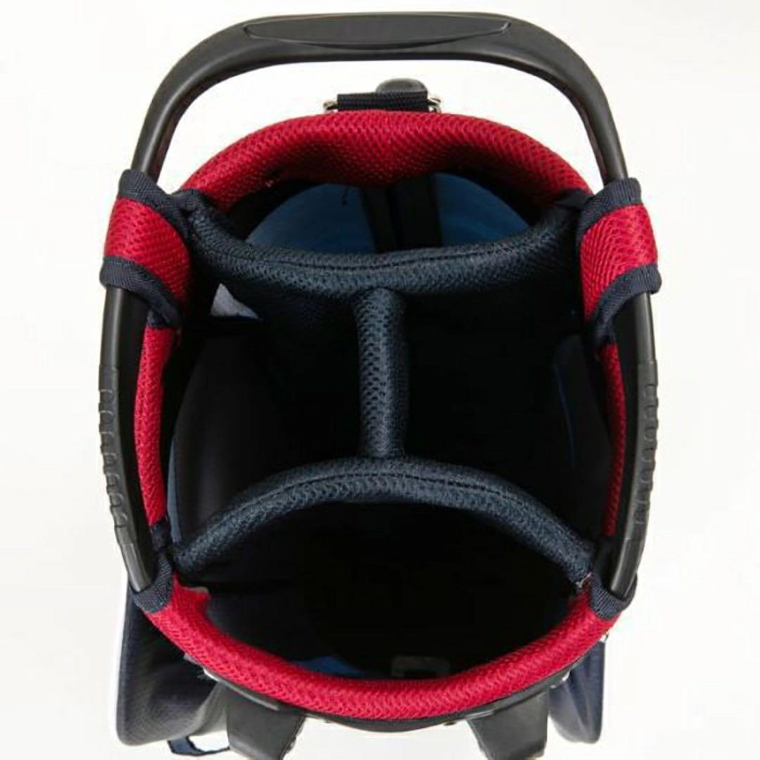 【新品】アーノルドパーマー APCB-27S キャディバッグ 9.0型 ブルー