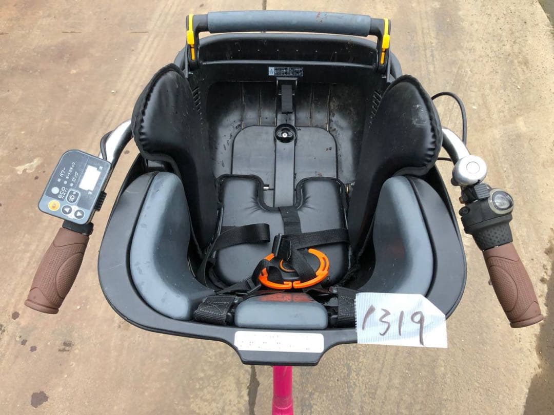 送料無料　電動自転車　Panasonic 1319