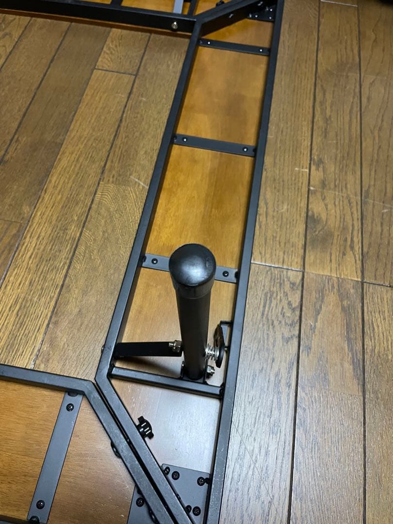 【廃盤商品】Logos ロゴス　アイアンウッド囲炉裏テーブル