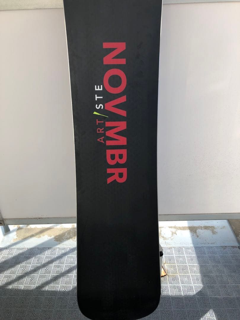 スノーボード NOVENBER ARTISTE 152