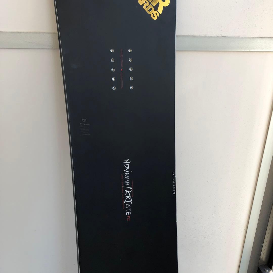 スノーボード NOVENBER ARTISTE 152