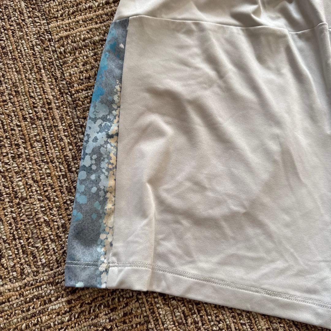 Admiral グレー ハーフパンツ　サイドライン