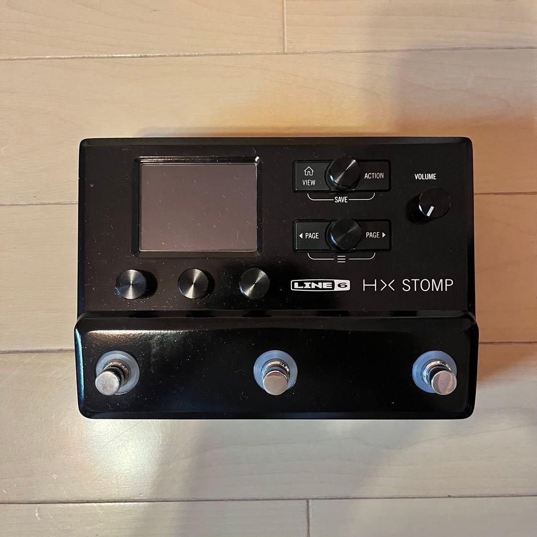 LINE 6 HX STOMP＋おまけ