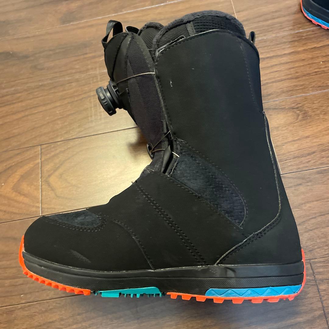 SALOMON IVY BOA SJ 24cm スノーボードブーツ サロモン美品