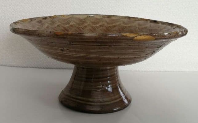 中期唐津　刷毛目　高台