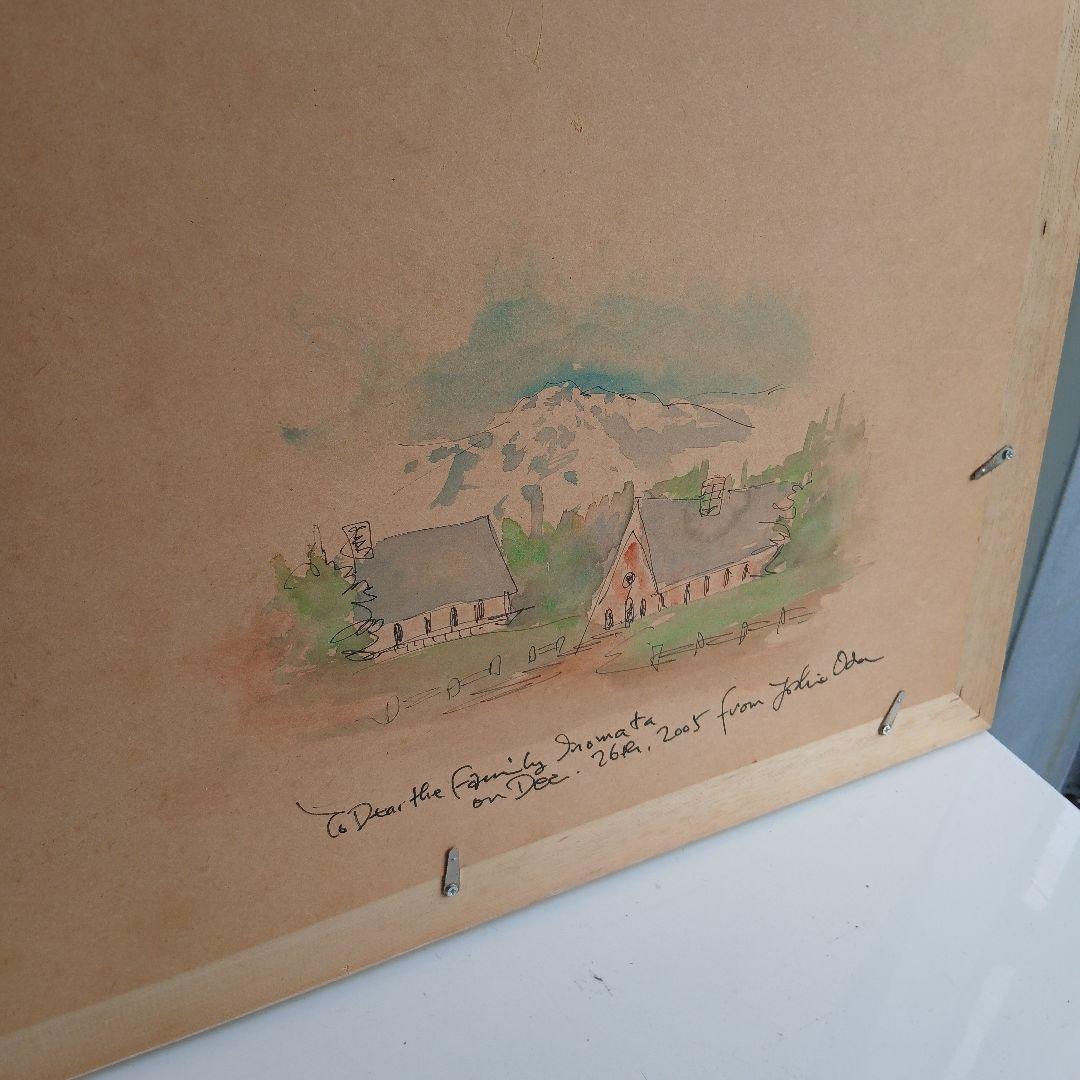 【ハイデルベルク 】織田義郎　リトグラフ　110/300