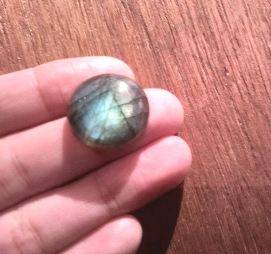 高品質　ラブラドライト　カボション　ルース