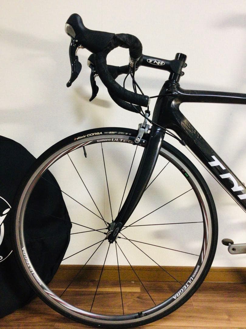 レース用 TNi フルカーボン プロトタイプ ロードバイク 52 アルテ 完成車