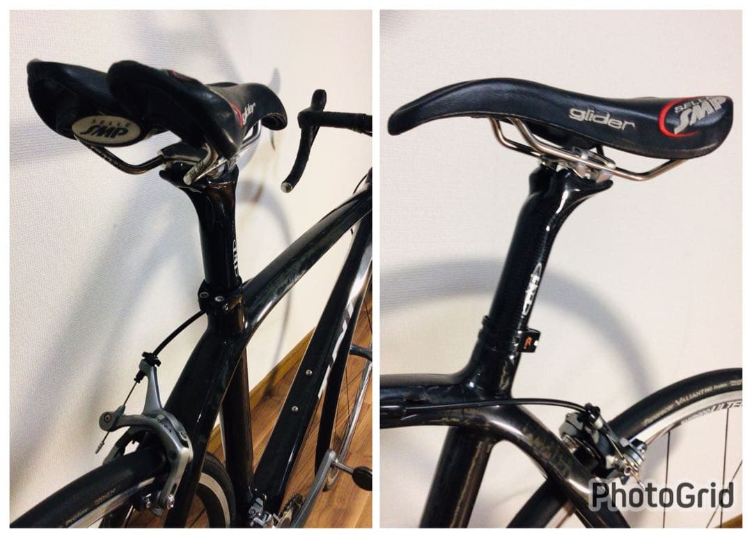 レース用 TNi フルカーボン プロトタイプ ロードバイク 52 アルテ 完成車