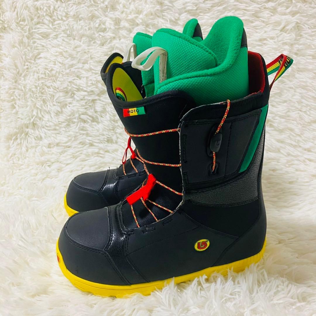 【美品】BURTON バートン MOTO-ASIAN FITスノボブーツ26cm