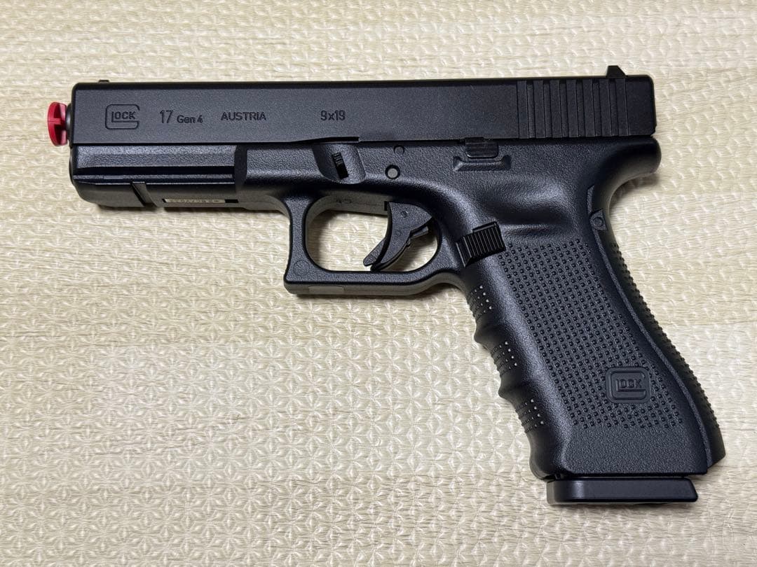 試射のみ 東京マルイ GLOCK 17 Gen.4 ガスガン おまけあり