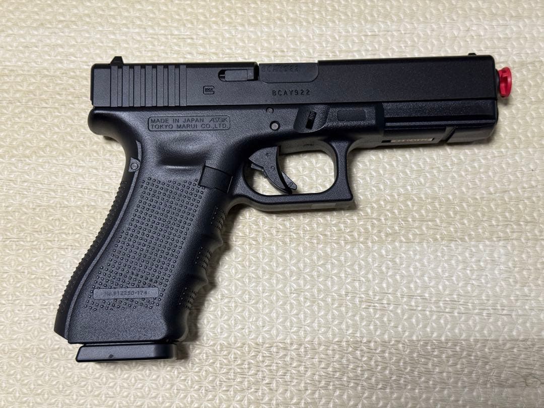 試射のみ 東京マルイ GLOCK 17 Gen.4 ガスガン おまけあり