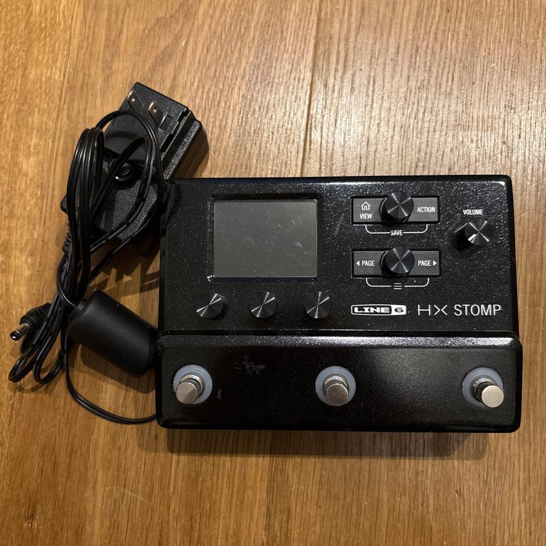 HX STOMP line6(店舗保証つき)