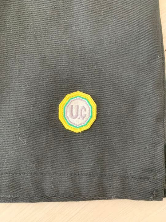 ユニコーン ファンクラブ限定ワークシャツ！ブラック　XLサイズ　奥田民生