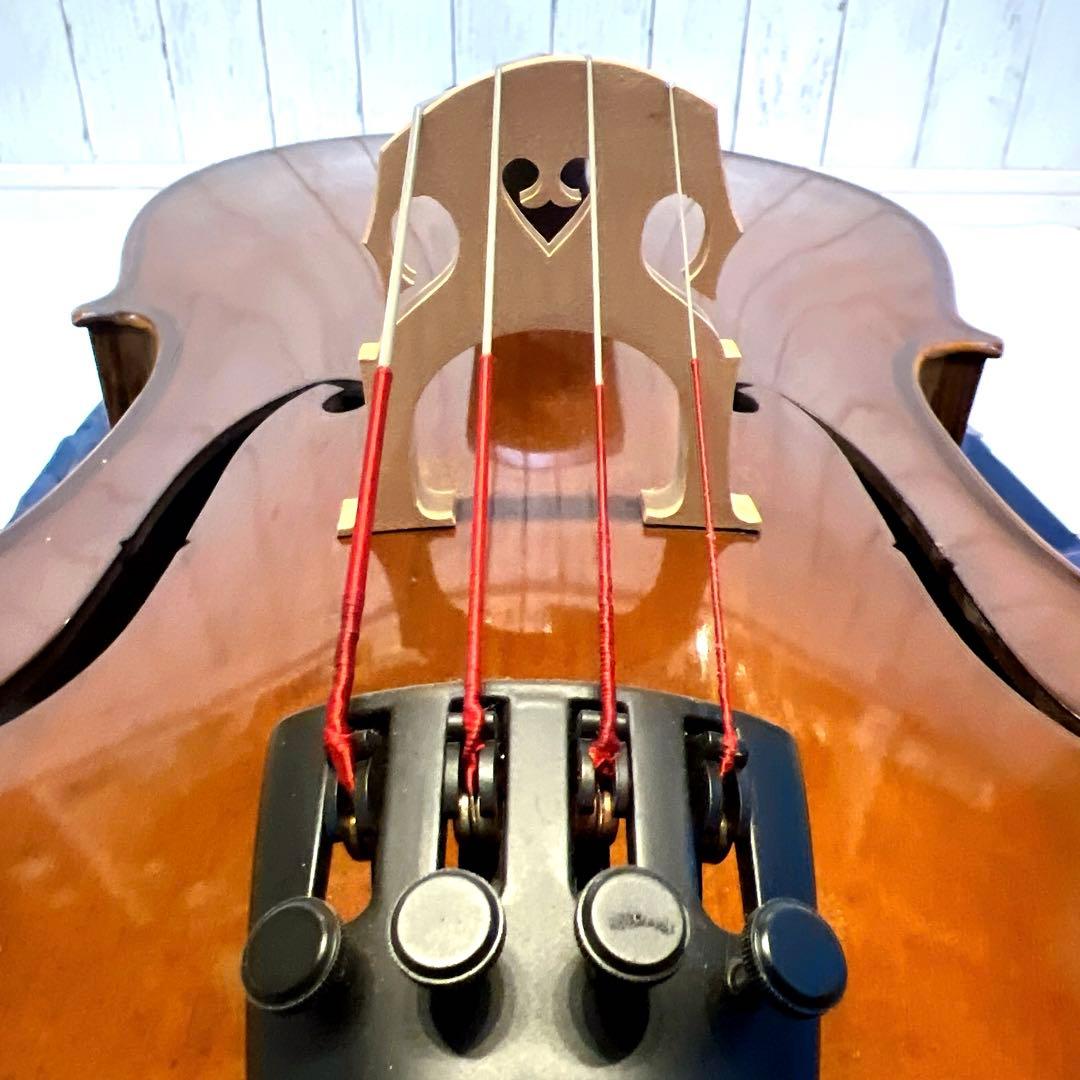 【美虎杢】SUZUKI ヴィンテージチェロ 1971年製　NO.71 4/4