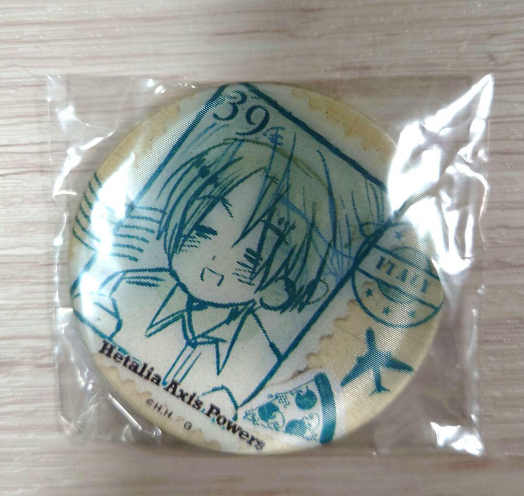 ヘタリア　チェンジング缶バッジ