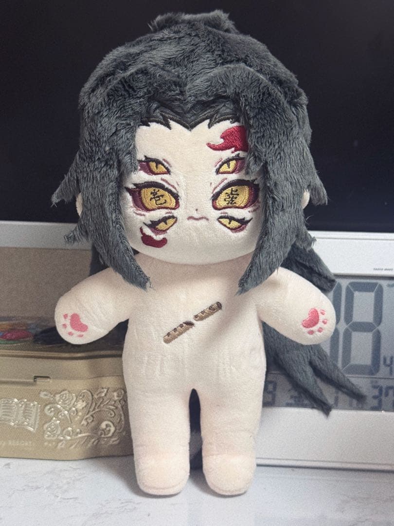 黒死牟 着せ替えぬいぐるみ 約20cm