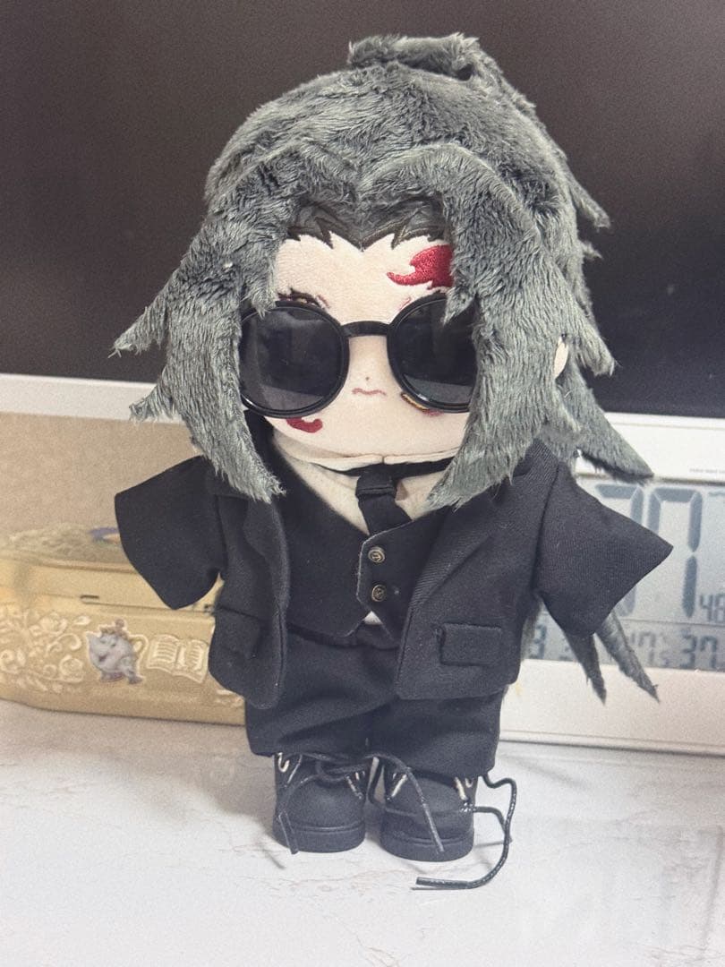 黒死牟 着せ替えぬいぐるみ 約20cm