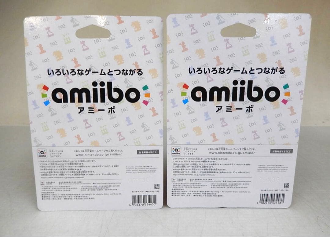 【新品未開封】amiibo ミファー リーバル ダルケル ウルボザ 4点セット