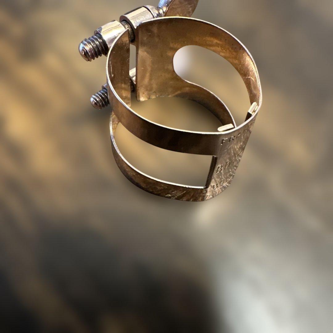 D. Bonade ボナード　B♭クラリネット用リガチャー ピンクゴールド