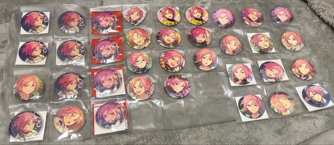 あんさんぶるスターズ 桜河こはく 缶バッチ セット