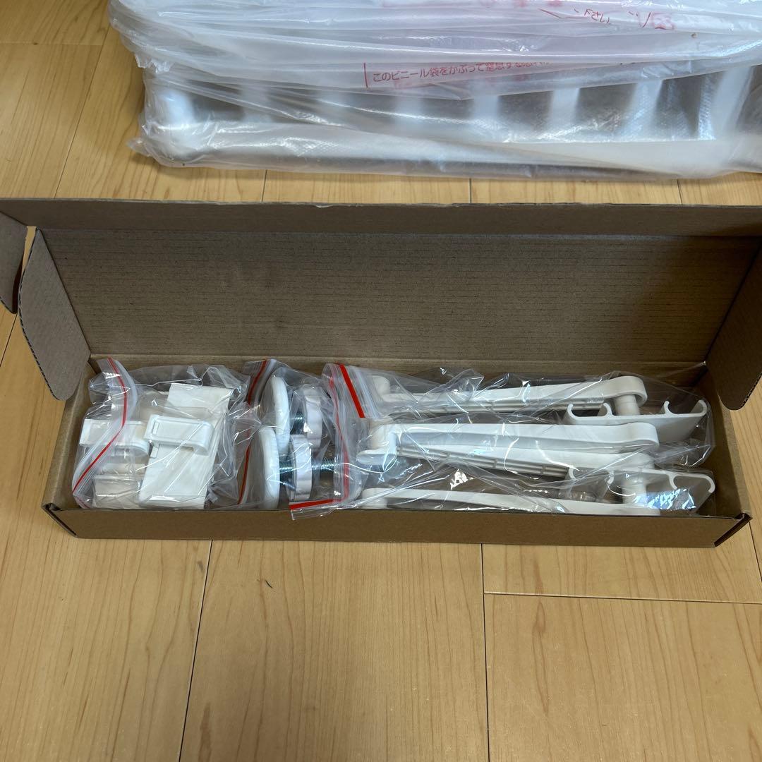 【未使用】ねこ脱走防止ゲート にゃんドア Wanyanya