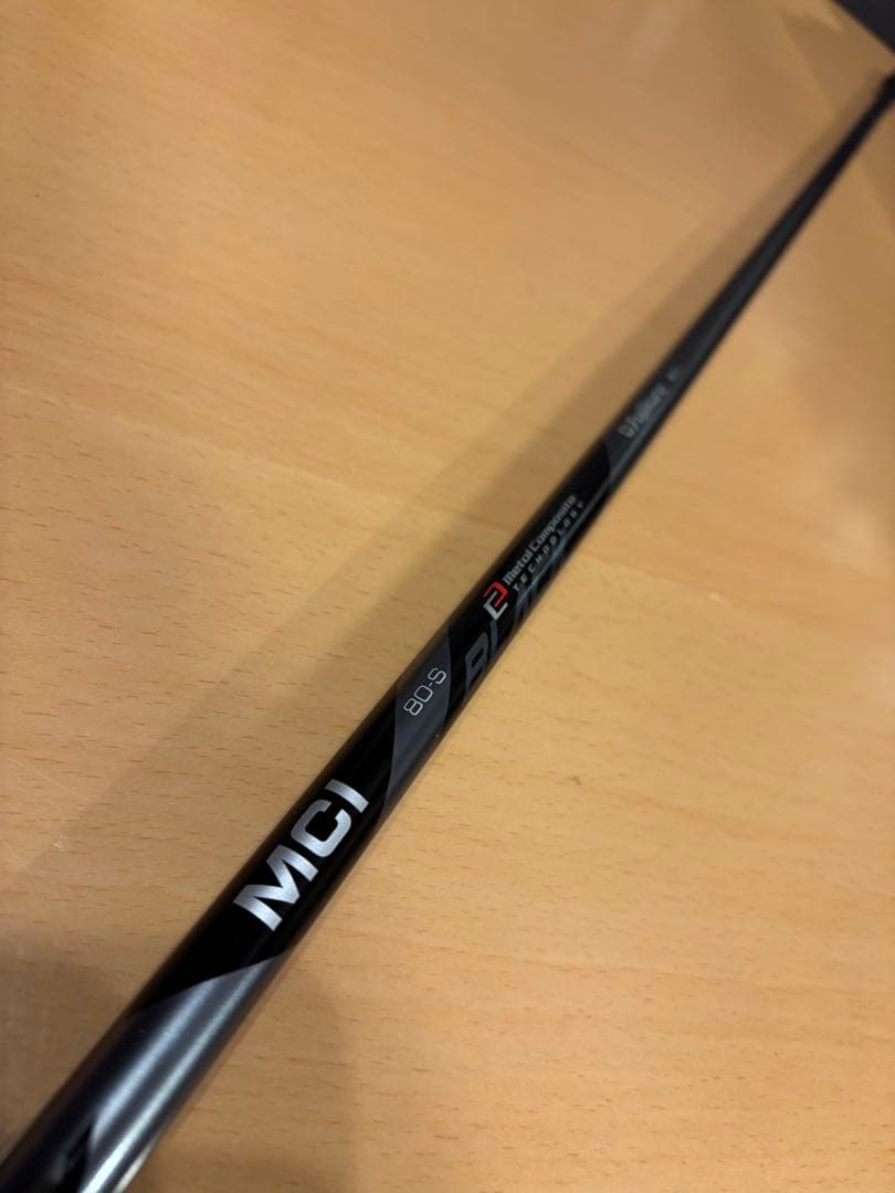 ▫️MCI BLACK 80 S ping ピンスリーブ　3U/4U　フジクラ