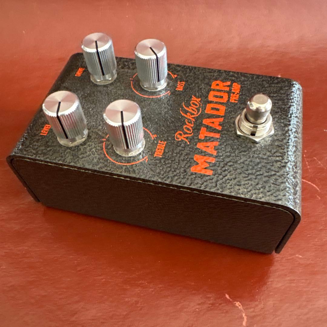 ギター Rockbox MATADOR Preamp