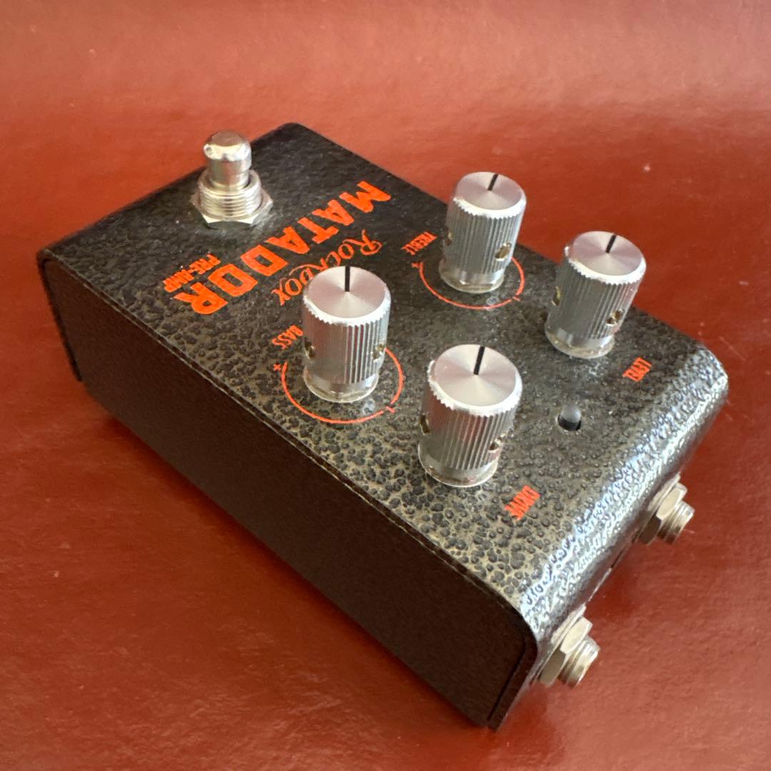 ギター Rockbox MATADOR Preamp