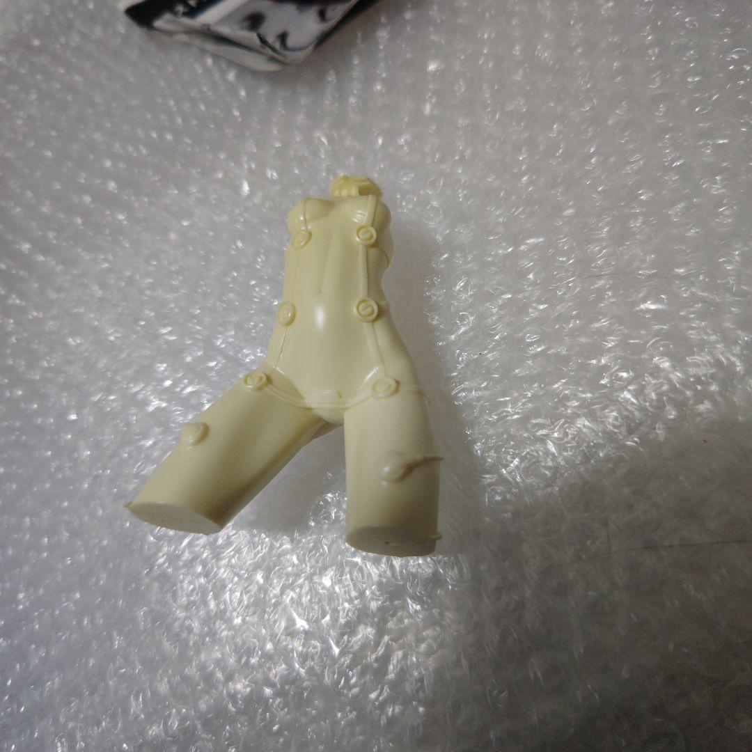 ポリゴニア　式波・アスカ・ラングレー　プラグスーツ　ガレージキット　未組立