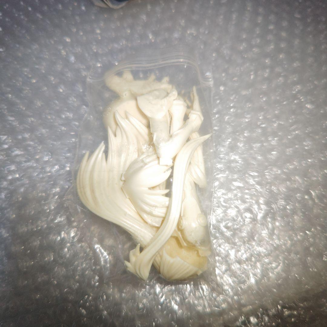 ポリゴニア　式波・アスカ・ラングレー　プラグスーツ　ガレージキット　未組立