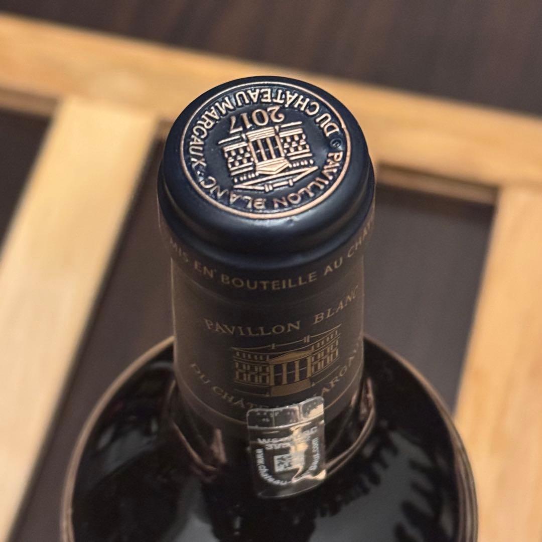 シャトー・マルゴー　パヴィヨン・ブラン・デュ・シャトー・マルゴー 2017