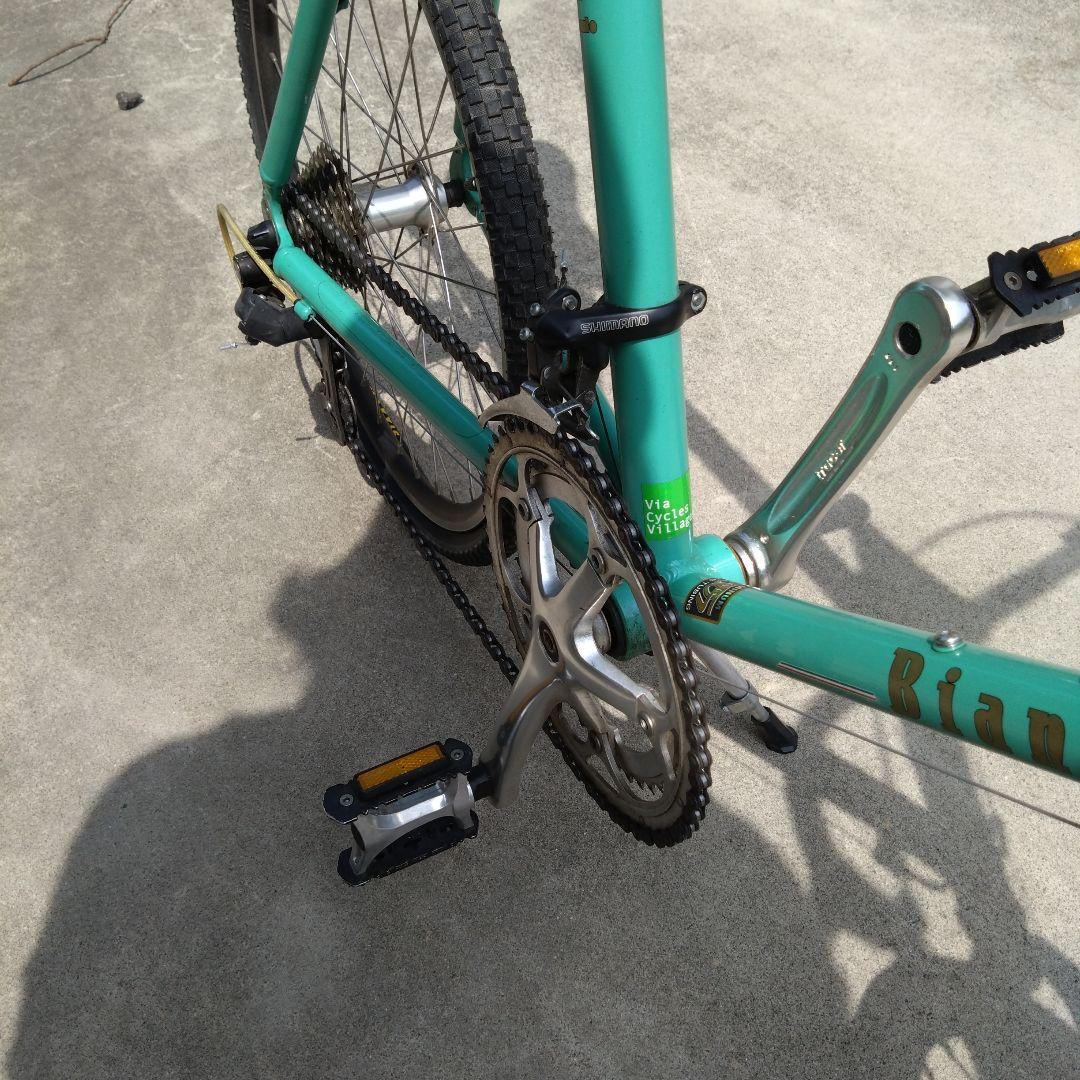 BIANCHI Lepre Minivelo-8【引取り限定】