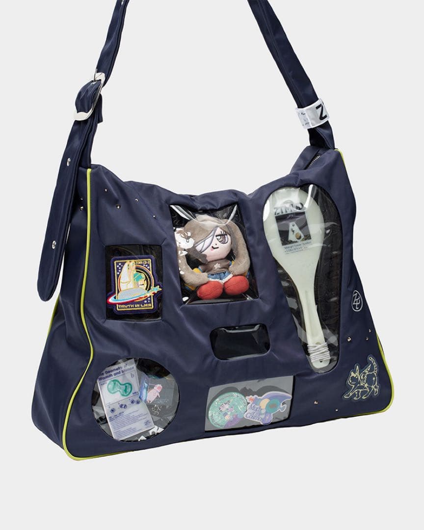 【新品未開封】 ZTMY ディスプレイショルダーバッグ