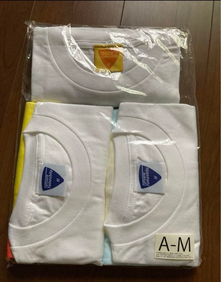 【未開封 レア 非売品】山下達郎 ジャケット柄Tシャツセット