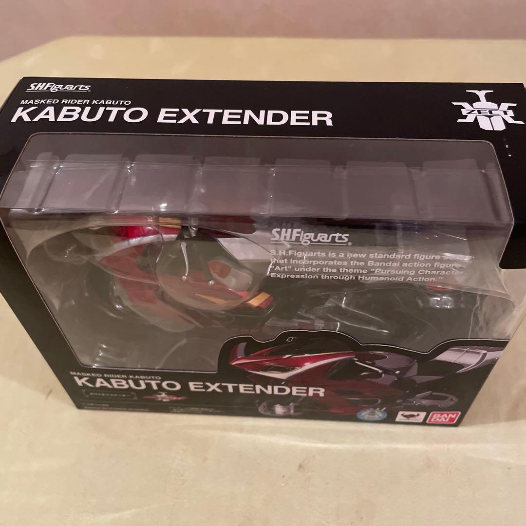S.H.フィギュアーツ カブトエクステンダー