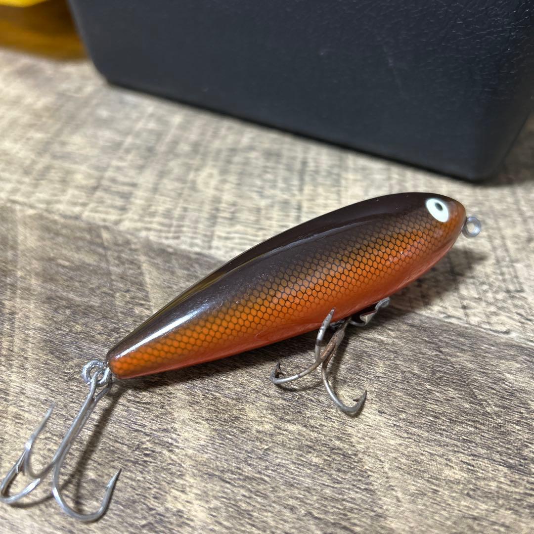 ✳︎専用！フラップGRAとセット！　　オールド　ヘドン　ザラII 縦割れ　吹き目