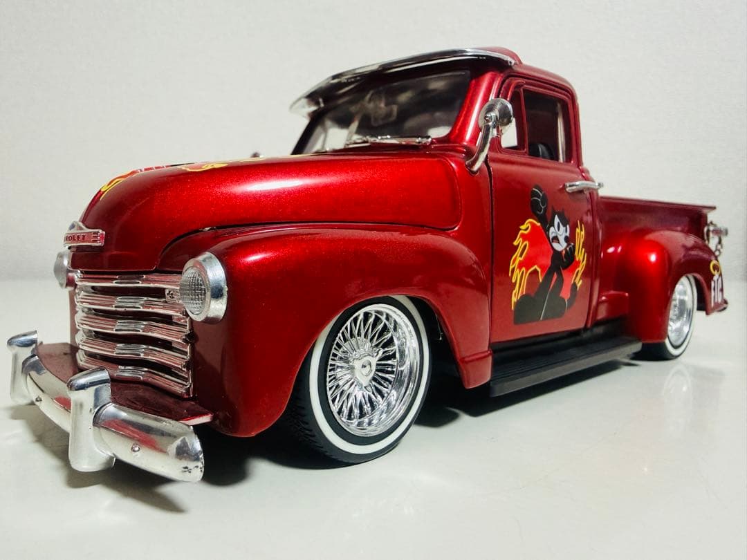 Jada/'53 Chevyシボレー PickUpピックアップ 1/24