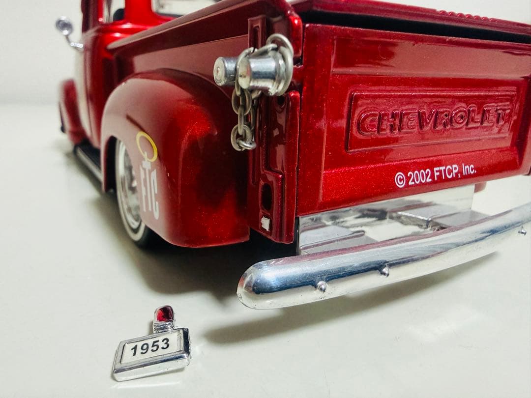 Jada/'53 Chevyシボレー PickUpピックアップ 1/24