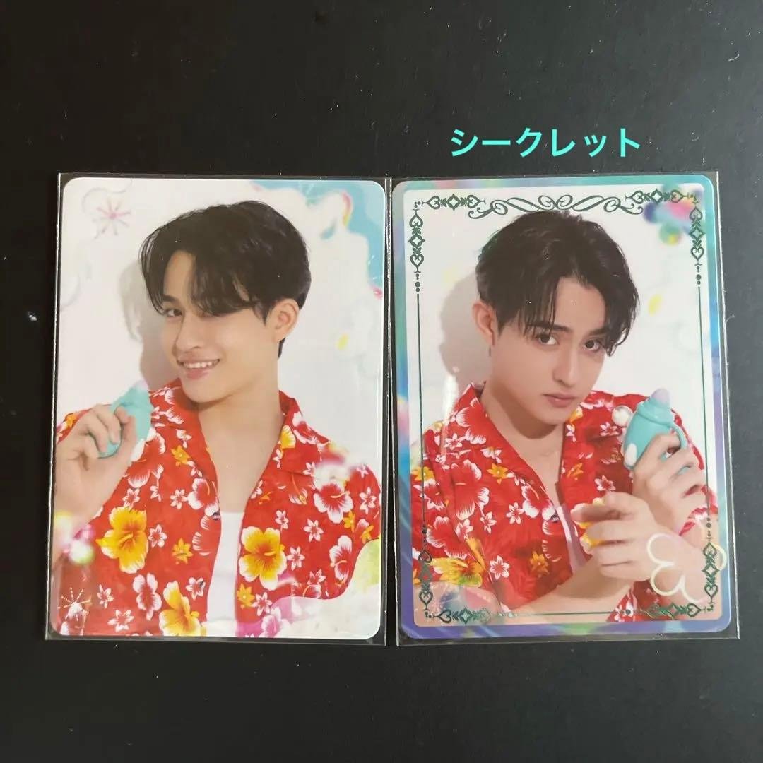 GMMTV Barcodeトレーディングカード シークレット 2枚セット