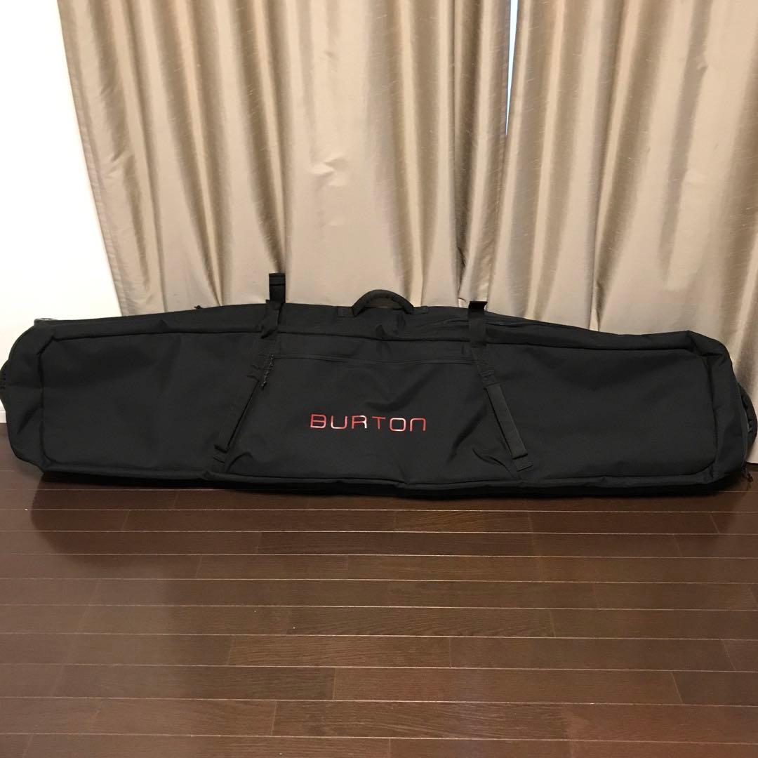 バートン　スノーボードバッグ　トラベルバッグ　キャスター付き