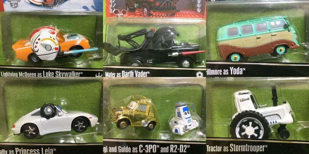 ディズニーカーズ スターウォーズ新品 スカイウォーカー プリンセスレイア1/55