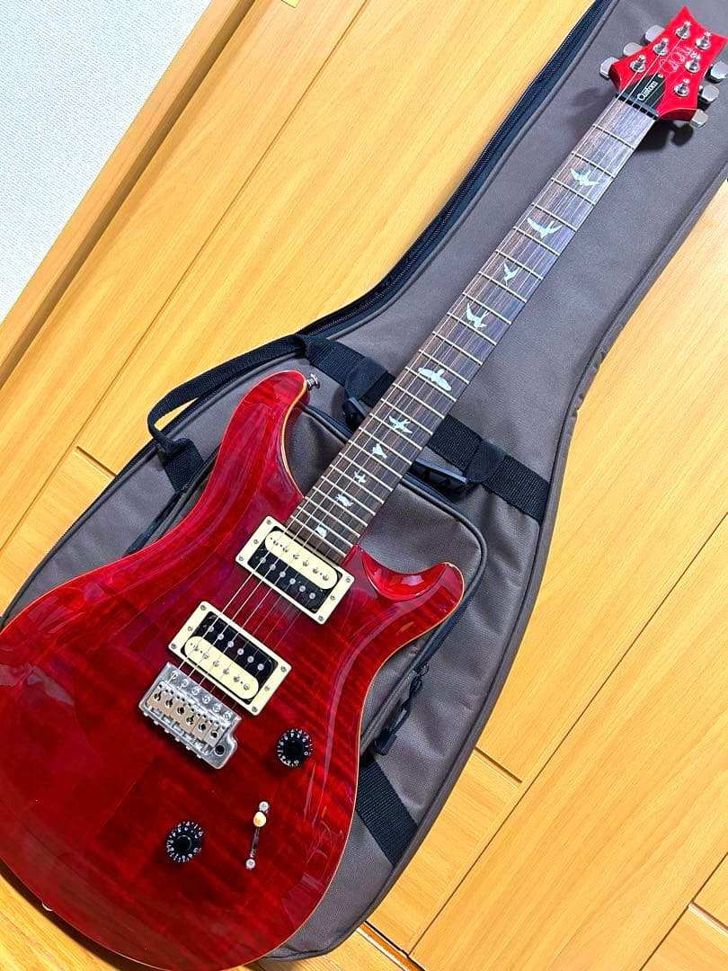 PLS（ポールリードスミス）SE CUSTOM 24 レッド