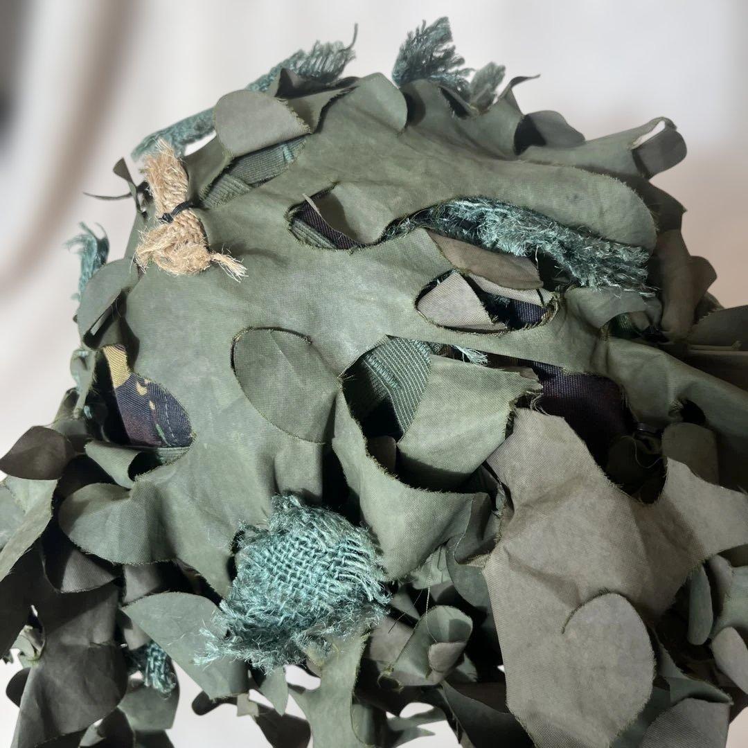 イギリス軍 M76 空挺部隊ヘルメット DPM カバースクリム付き