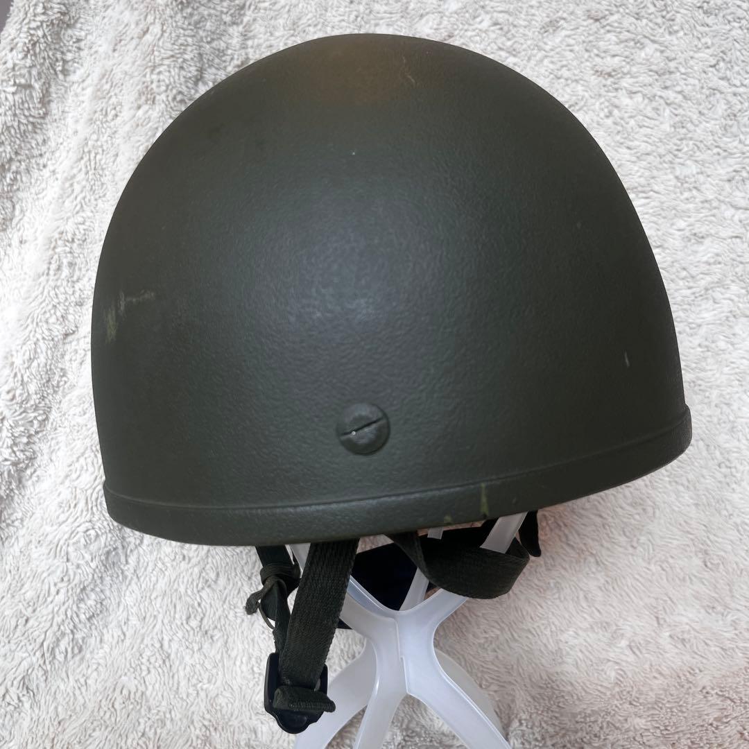 イギリス軍 M76 空挺部隊ヘルメット DPM カバースクリム付き