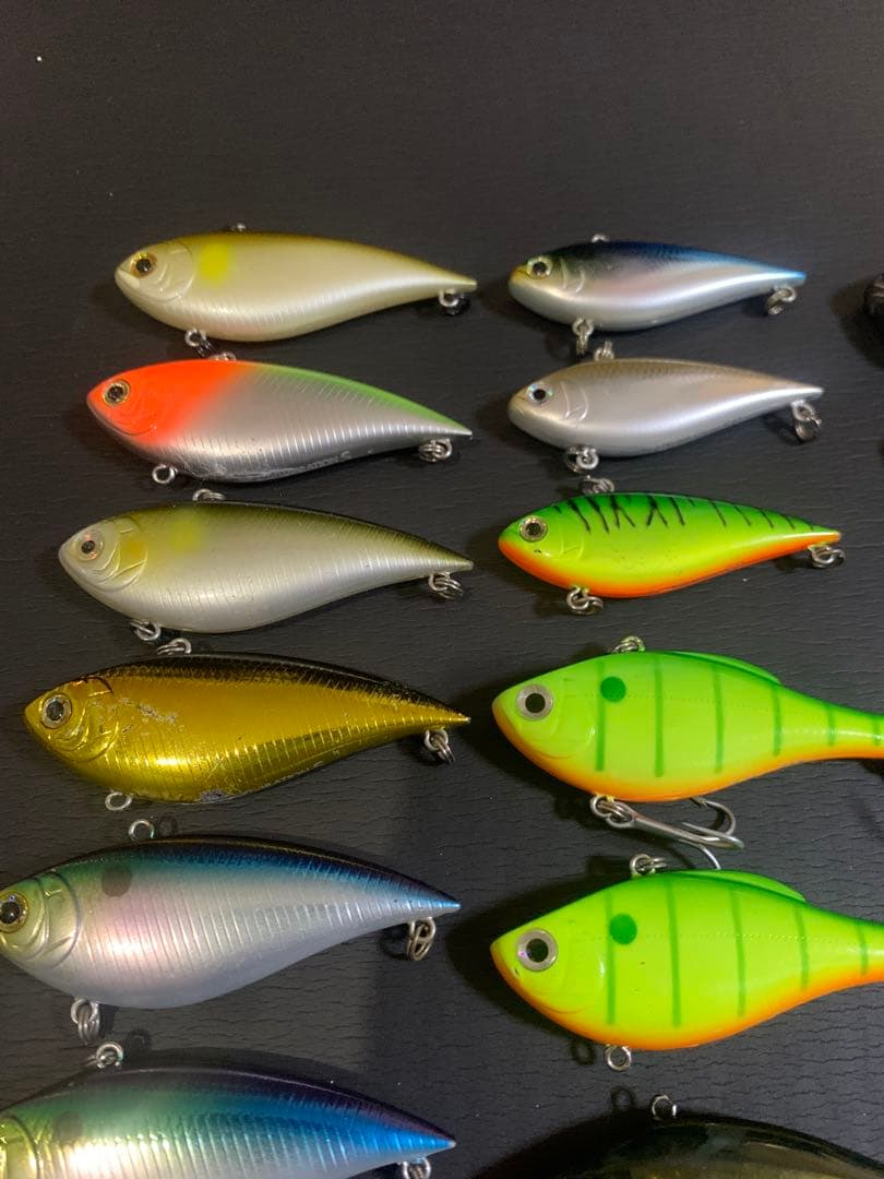 バスルアーまとめ売り トリゴン